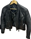 Chaqueta 100% cuero negra talla M